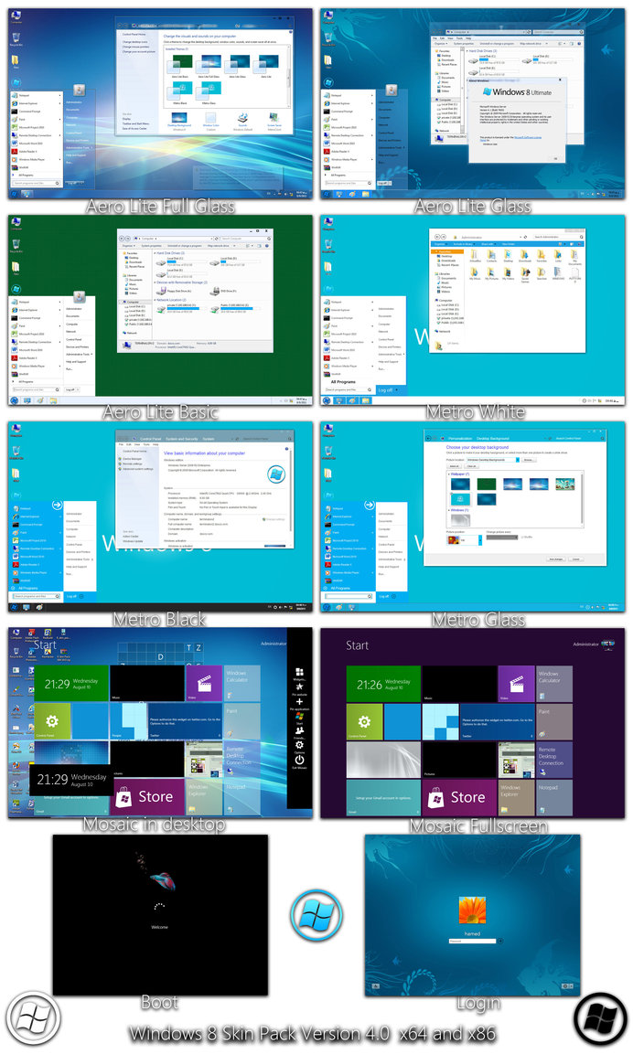 X86 support. Windows 8 Skin Pack. 8 Skin Pack для Windows 7. Windows 7 Skin Pack for Windows 8. Windows 7 Интерфейс.